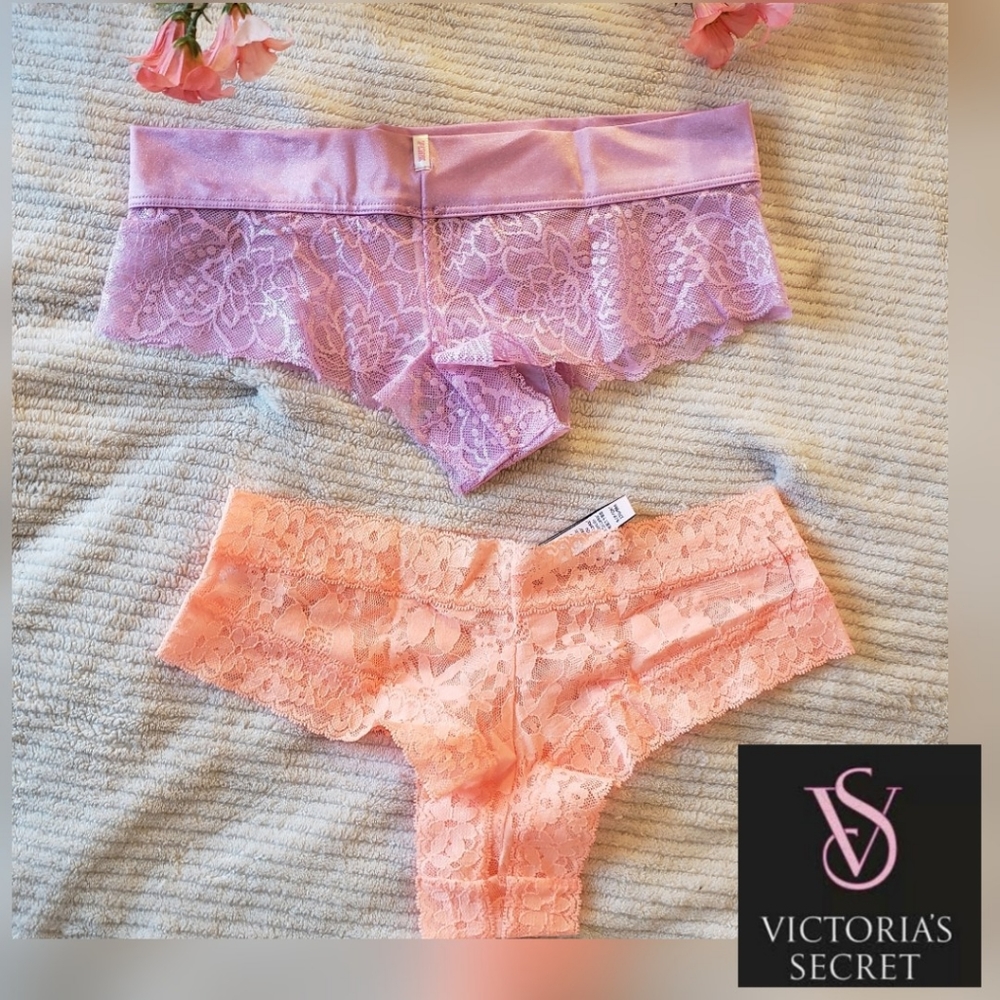 🎀Clearance🎀 2PR NWT VICTORIA'S SECRET SMALL PANTIES